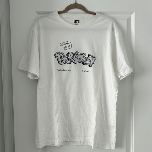 Uniqlo Other - Uniqlo x Pokémon White Short Sleeve Tee